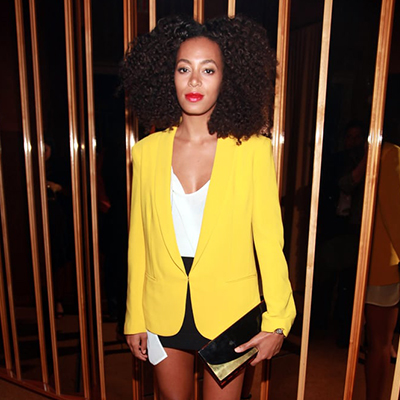 SOLANGE KNOWLES